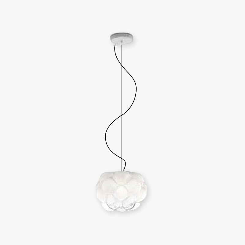 Bostock Design Moderne LED Hanglampen Wit Glas Metaal Eetkamer