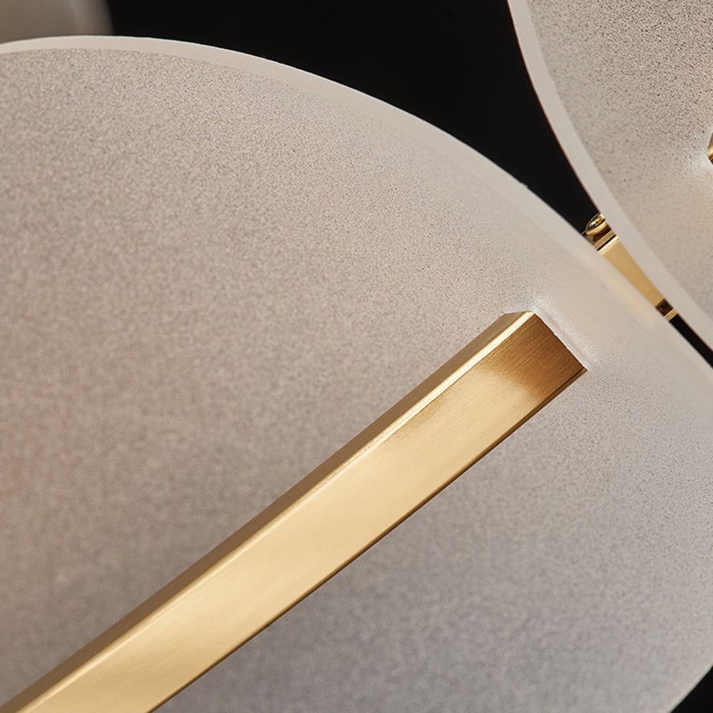 Bella Moderne Ringvormige Metalen Hanglamp Slaapkamer/Eetkamer