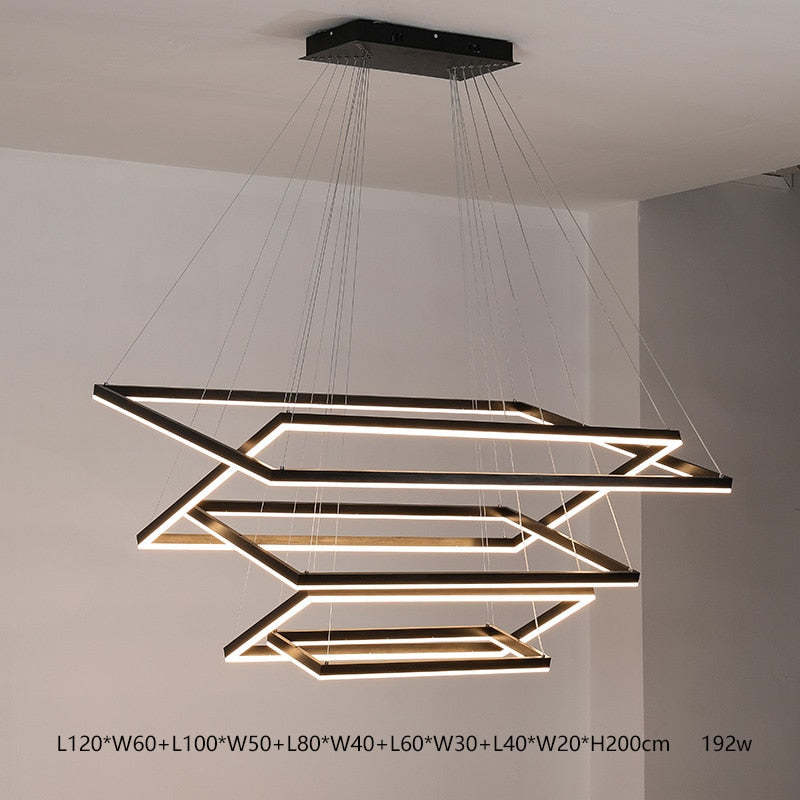 Bouvet Design LED Hanglampen Zwart Wit Metaal Eetkamer Slaapkamer