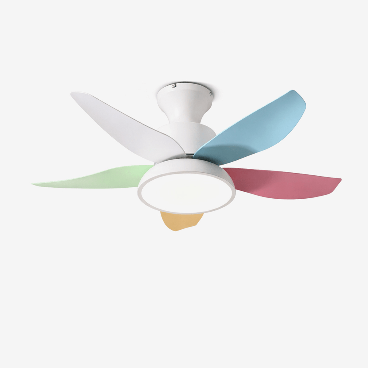 Mirevo plafondventilator met verlichting Kleurige Breeze