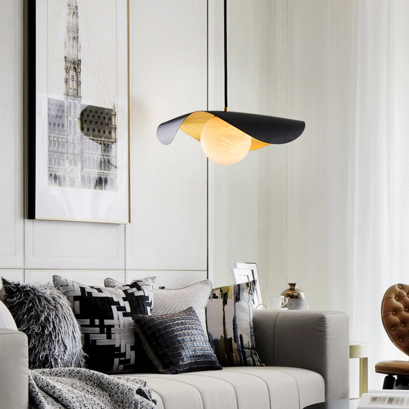 Eveline Vintage Design LED Hanglampen Metaal Marmer Keuken Eetkamer
