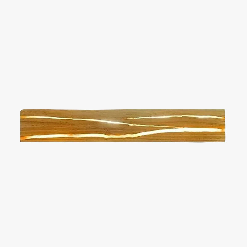 Orr Moderne Design Kleine LED Wandlamp Metaal Hout Woonkamer