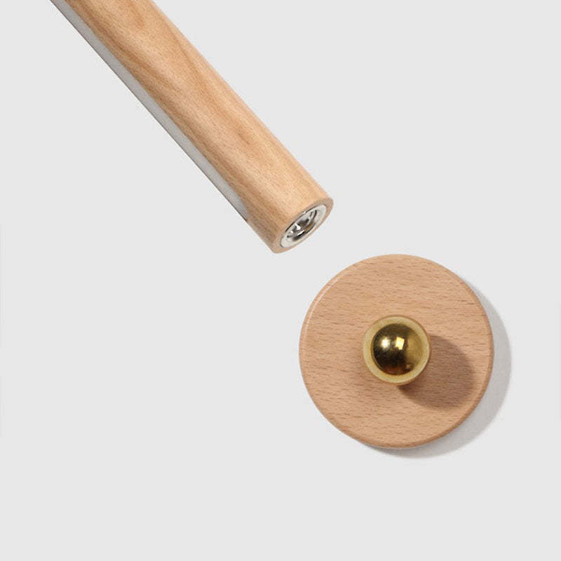 Ozawa Retro LED Wandlampen Bruin Metaal Hout Eetkamer Slaapkamer