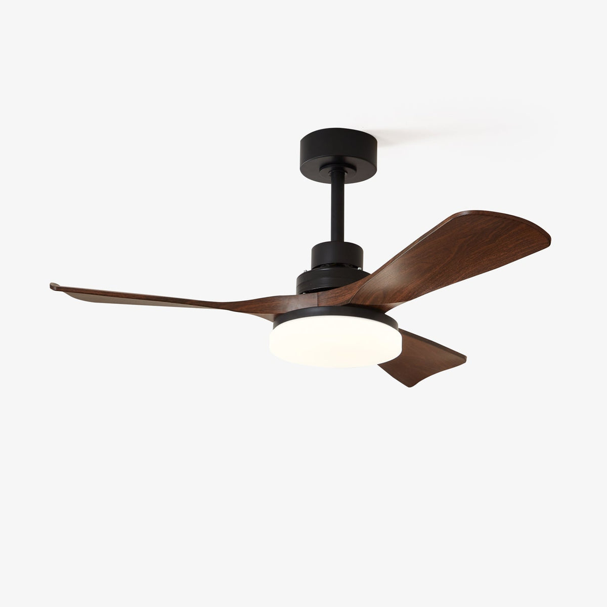 Ulvren moderne plafondventilator met verlichting