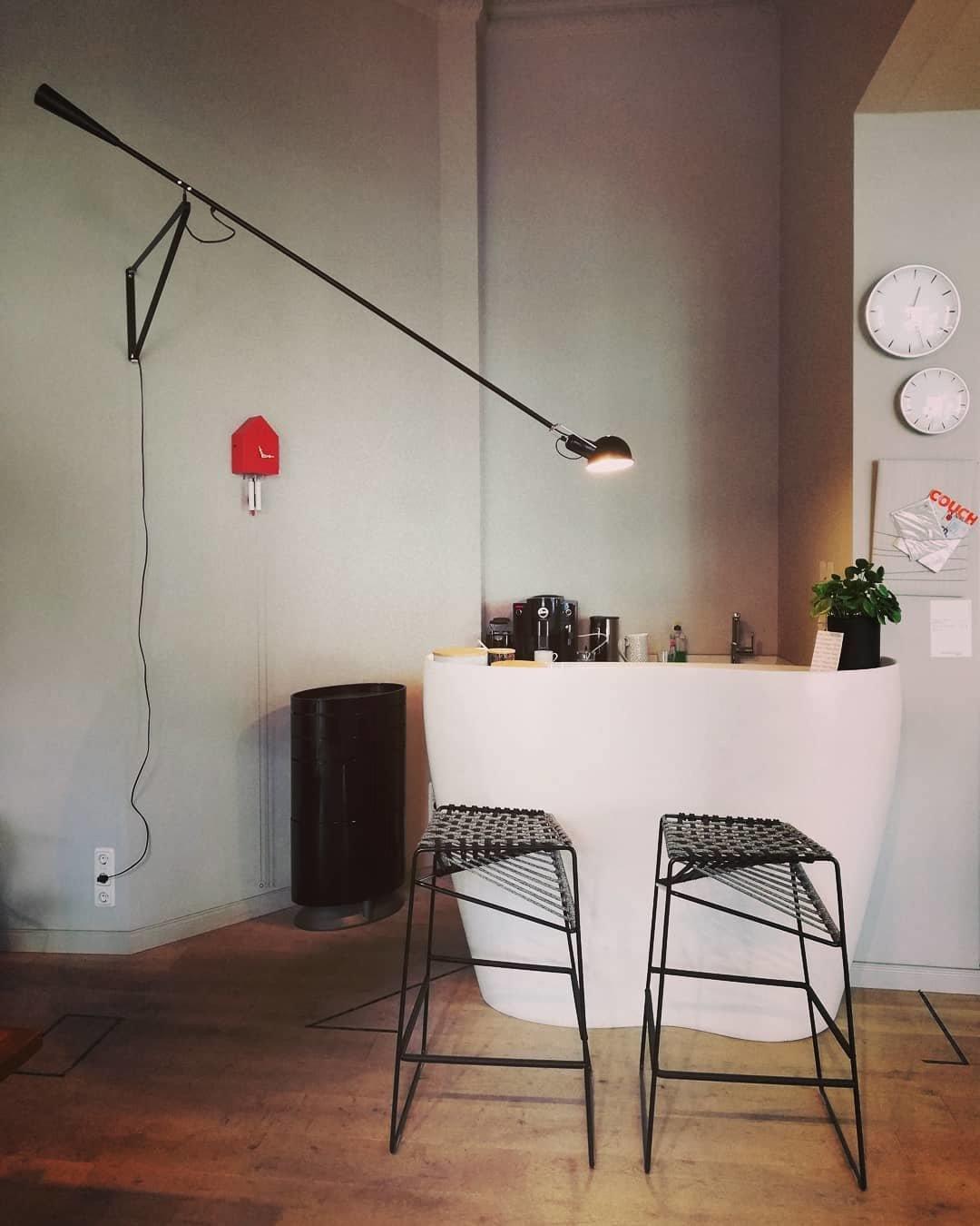 Cid moderne minimalistische wandlamp met lange arm