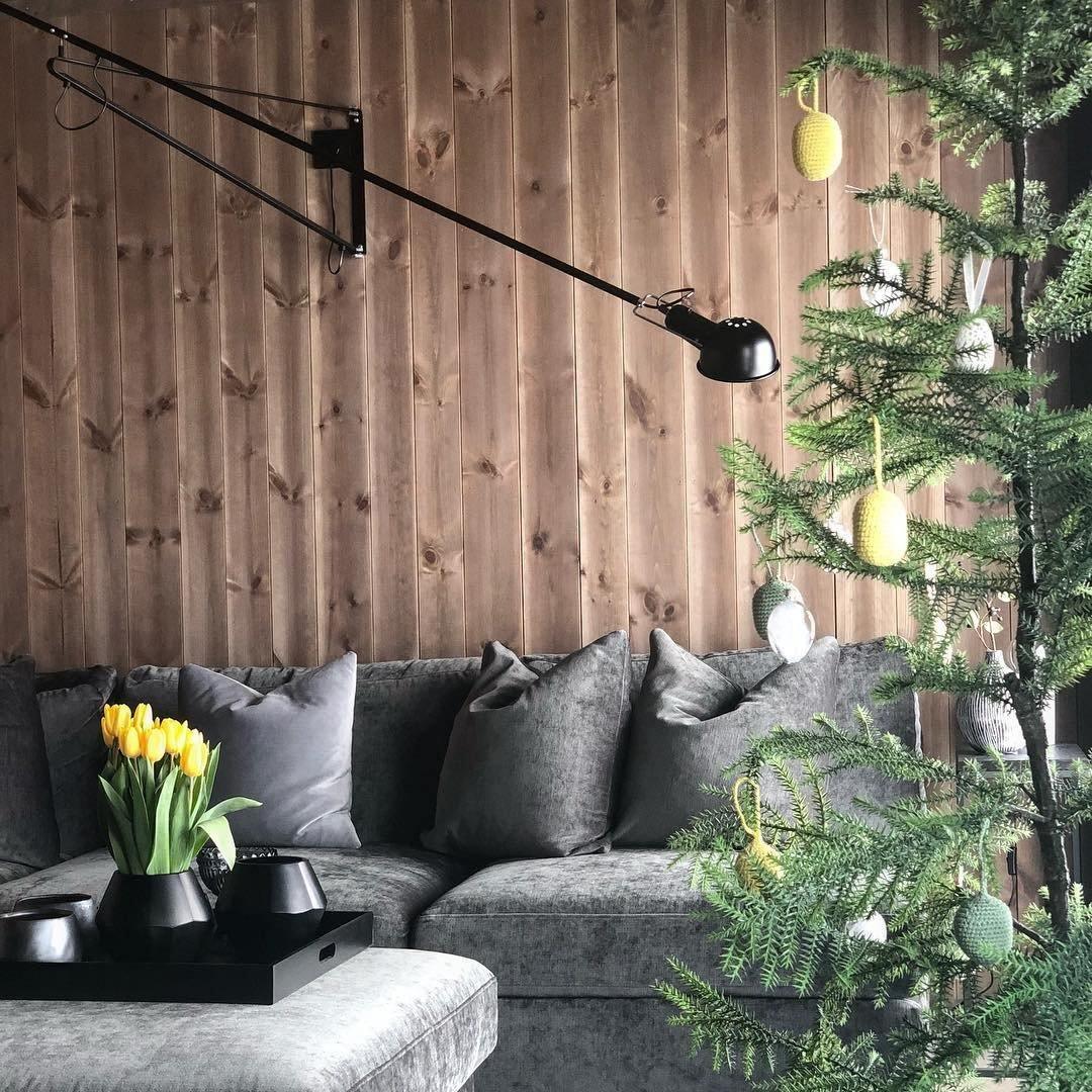 Vellaro lange schuifarm wandlamp