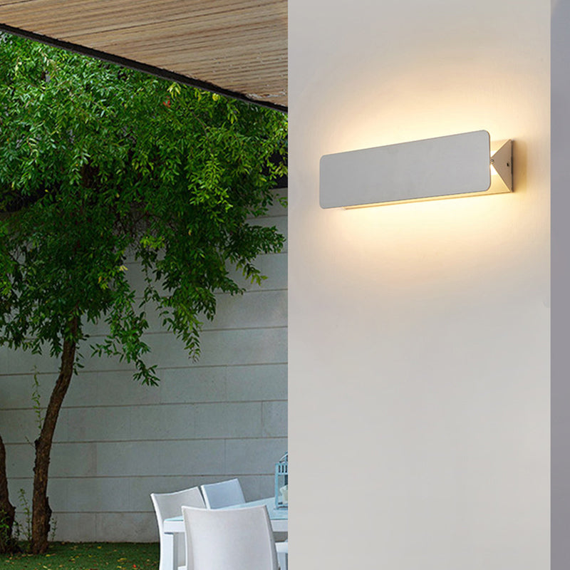 Orr Moderne LED Wandlampen Wit Metaal SlaapKamer Woonkamer