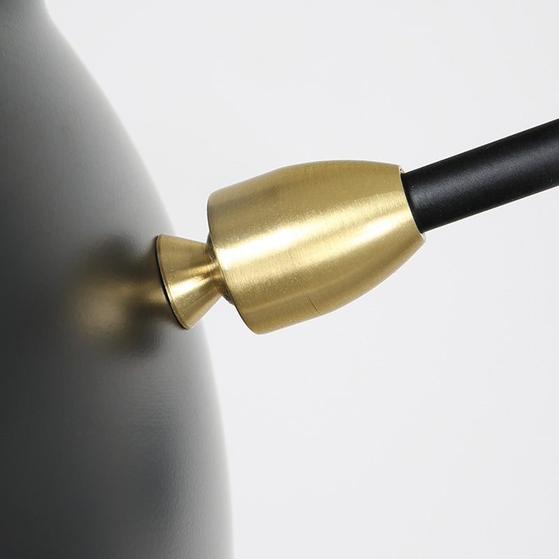 Schmitt Design LED Hanglampen Zwart Metaal Woonkamer Slaapkamer