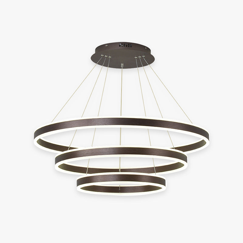 Arisha Moderne LED Hanglampen Koffie Metaal Woonkamer/Slaapkamer