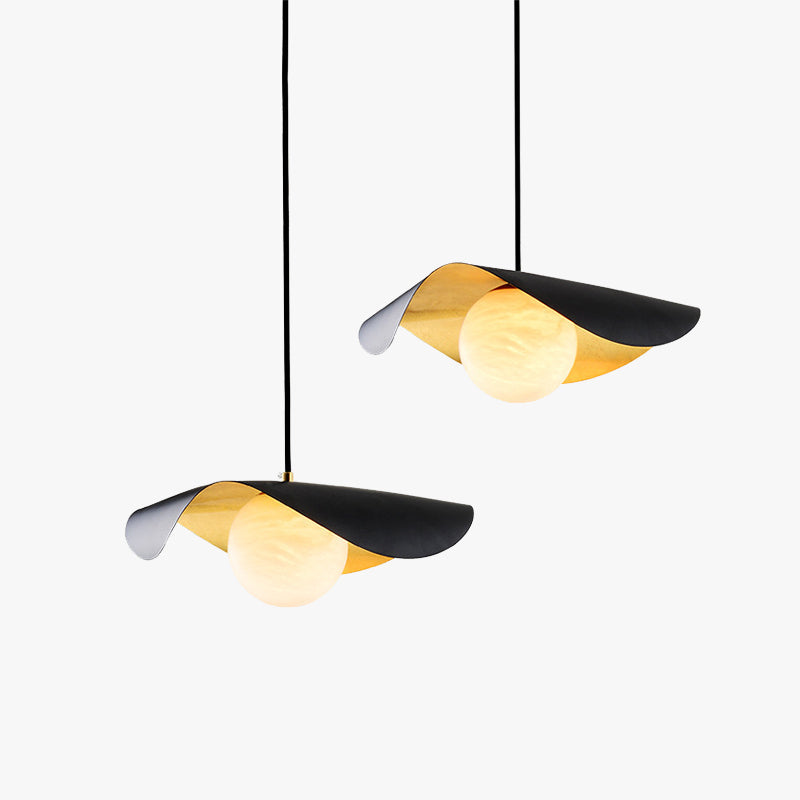 Eveline Vintage Design LED Hanglampen Metaal Marmer Keuken Eetkamer