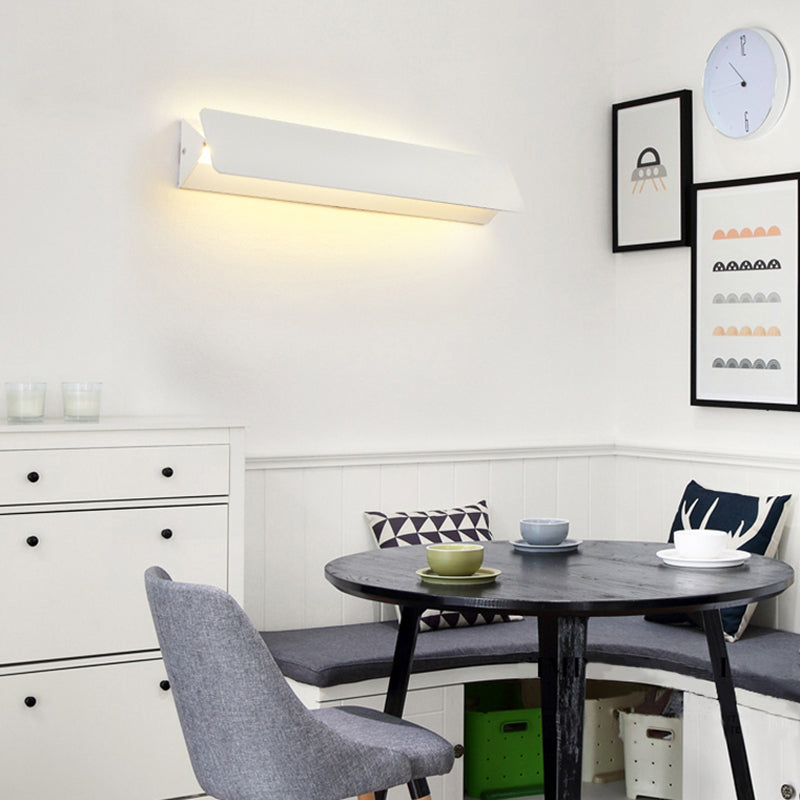 Orr Moderne LED Wandlampen Wit Metaal SlaapKamer Woonkamer