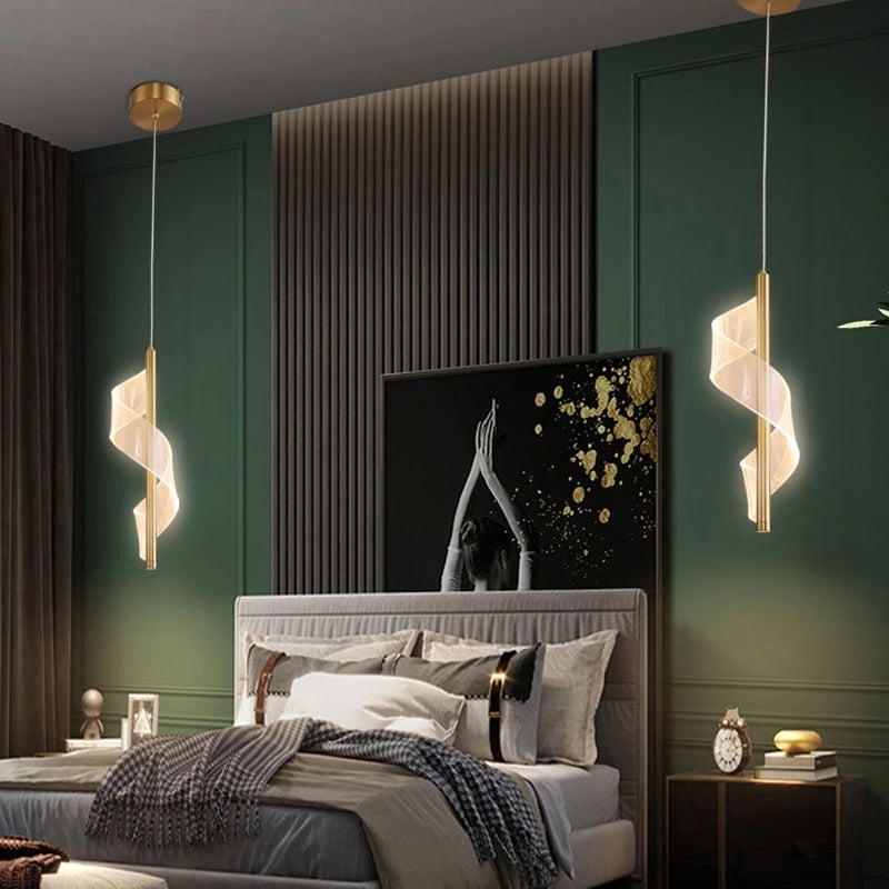 Sanna Vintage Design LED Hanglampen Goud Metaal Woonkamer/Eetkamer