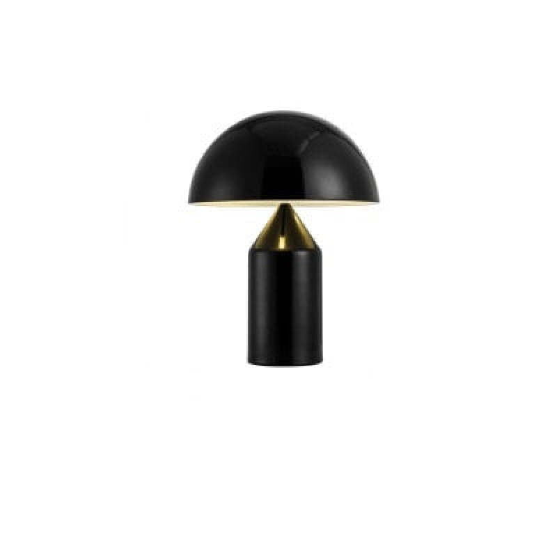Quinn Mushroom LED Zwart Wit Goud Tafellampen Metaal Eetkamer