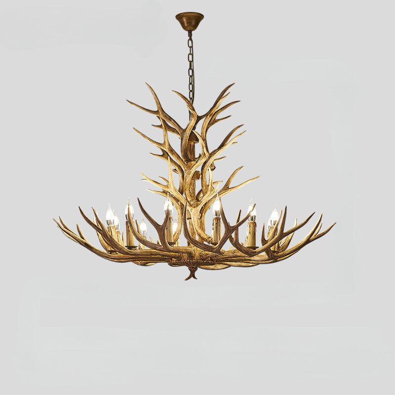 Silva Retro LED Hanglampen Hout Metaal Bar/Eetkamer/Woonkamer