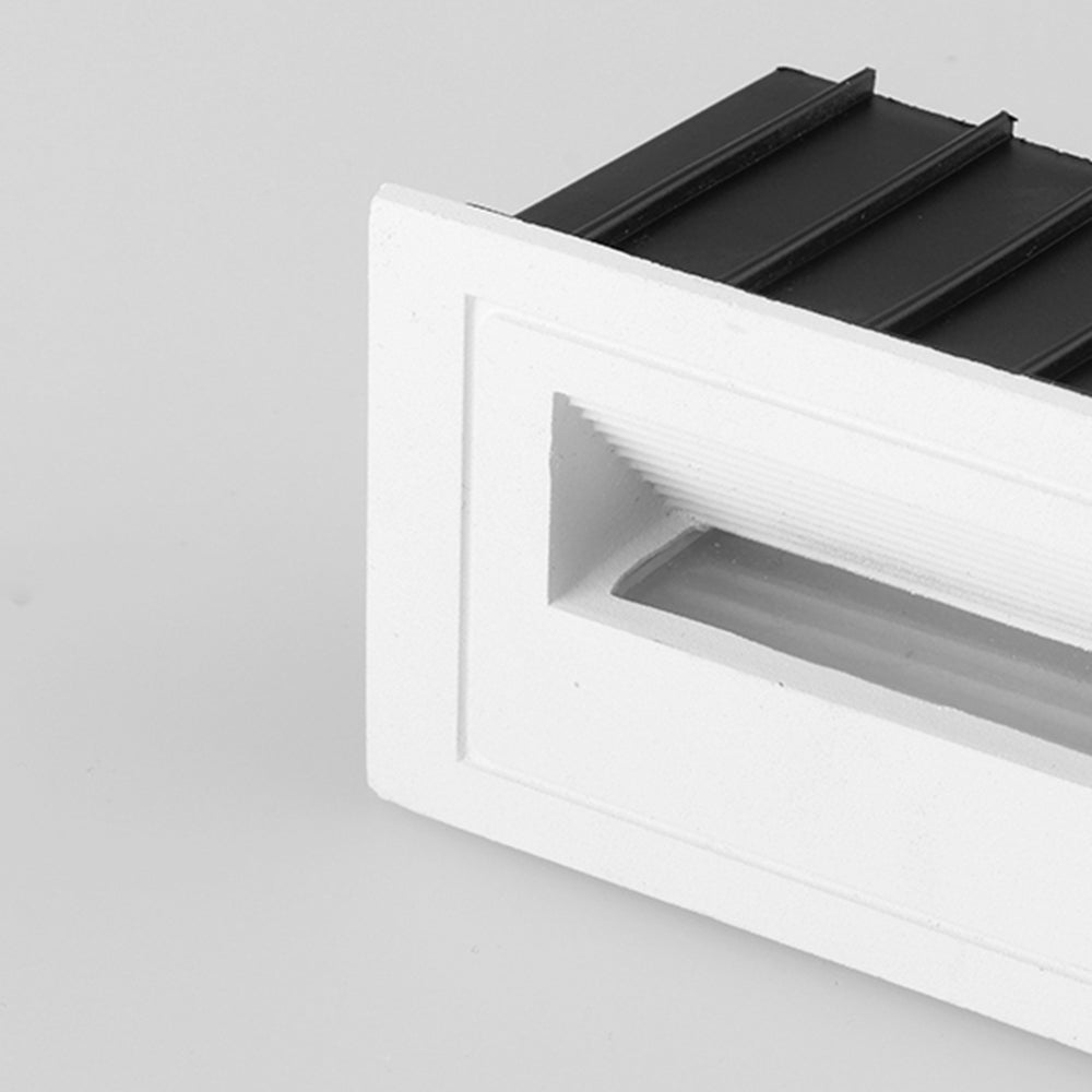 Orr Moderne Wandlamp Zwart/Wit/Grijs Metaal Buiten Trappenhuis