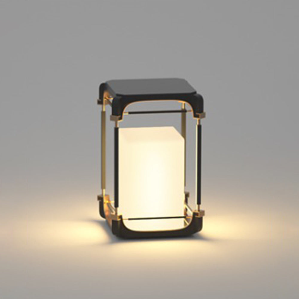 Orr Vintage LED Vloerlamp Zwart Metaal Woonkamer Buiten Tuin