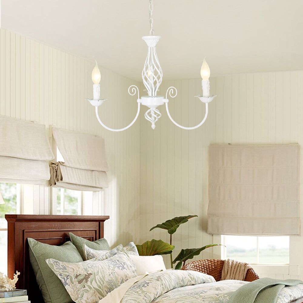 Silva Retro Design LED Hanglamp Metaal Glas Woonkamer Keuken