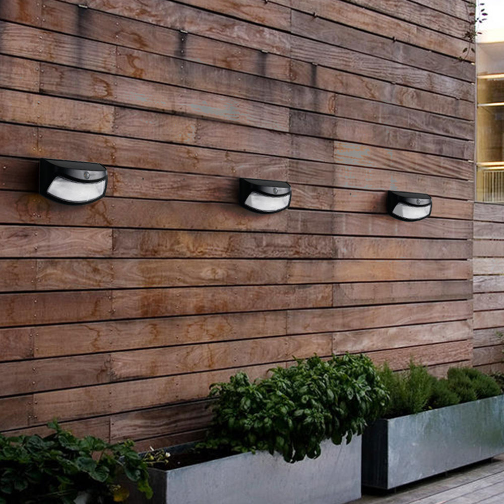 Orr Moderne LED Wandlamp Zwart Metaal Buiten Trappenhuis Tuin