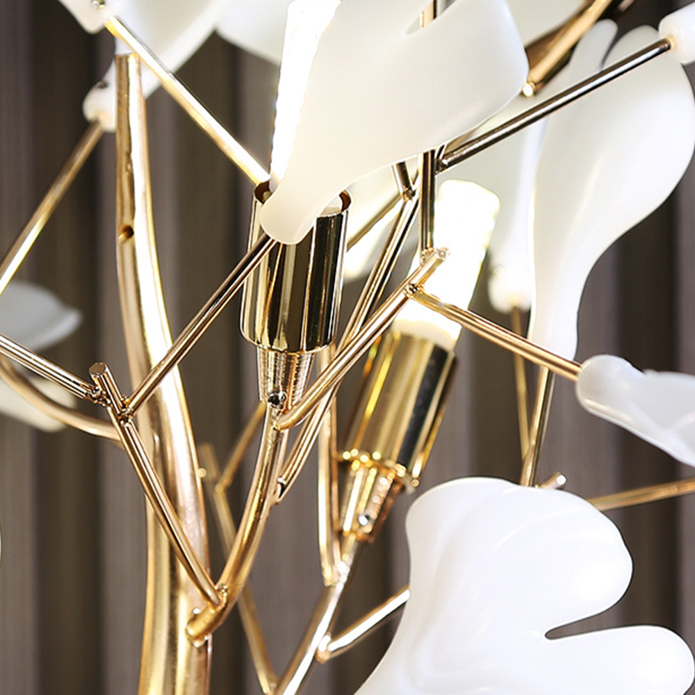 Olivia Moderne Design LED Vloerlamp Keramisch Metaal Woonkamer