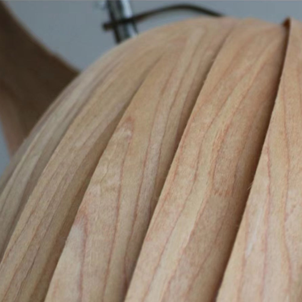 Ozawa Design Conch LED Hanglamp Metaal/Hout Slaap/Woon/Eetkamer