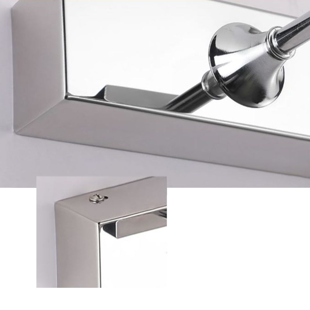 Cooley Moderne Minimalistisch Lineair Metaal LED Wandlamp Zilver