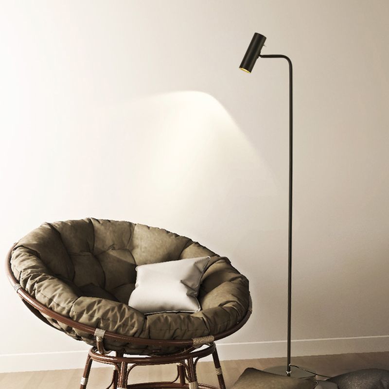 Freja Minimalistisch Modern Design Metaal Vloerlampen Zwart Wit Goud Slaapkamer