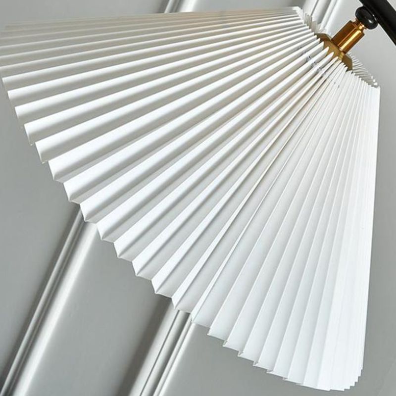Ozawa Retro Design LED Geplooide Vloerlamp Metaal/Hout  Nachtkastje Eetkamer/Woonkamer