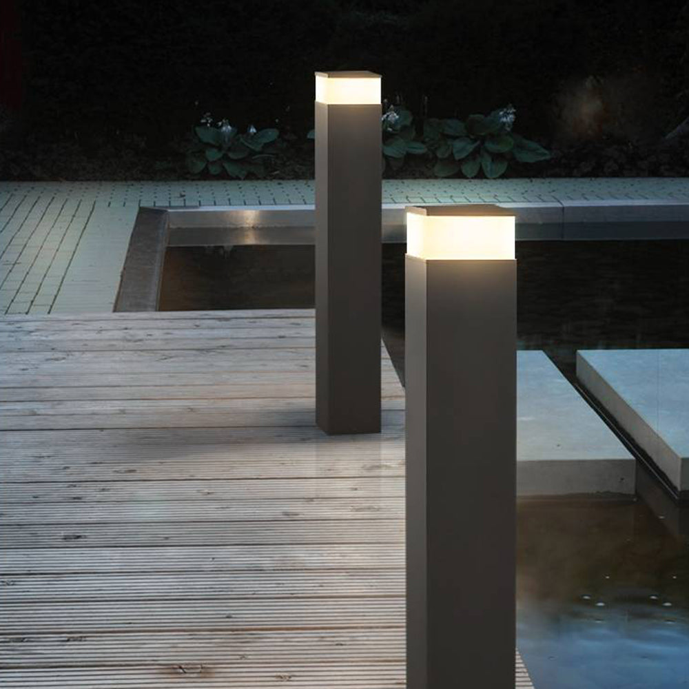Orr Industrie Design LED Buitenlamp Rechthoekig Metaal Buiten