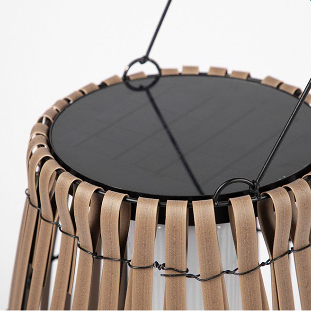 Orr Moderne LED Loom Buitenlamp Metaal Grijs/Bruin Tuin/Stoeprand/Balkon