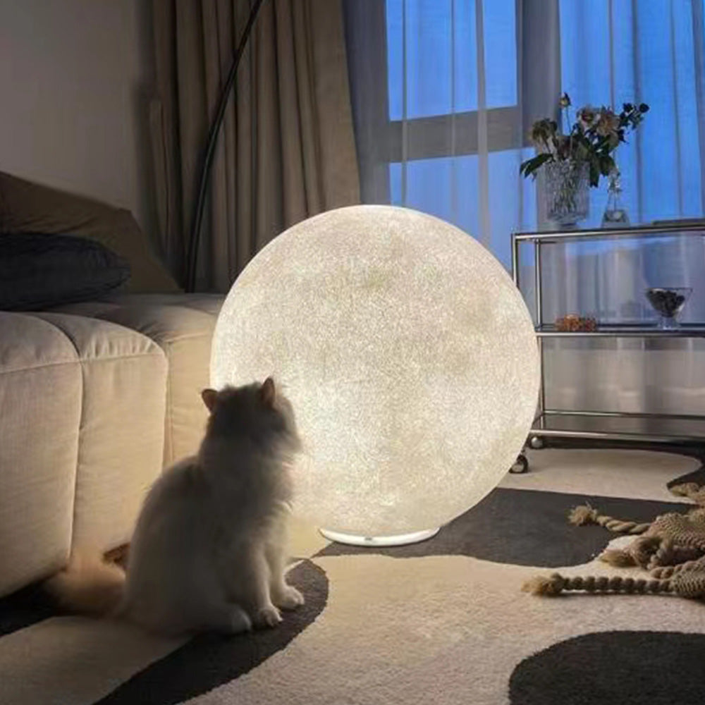 Elif Bol Design LED Vloerlamp Hars Metaal Eetkamer Woonkamer
