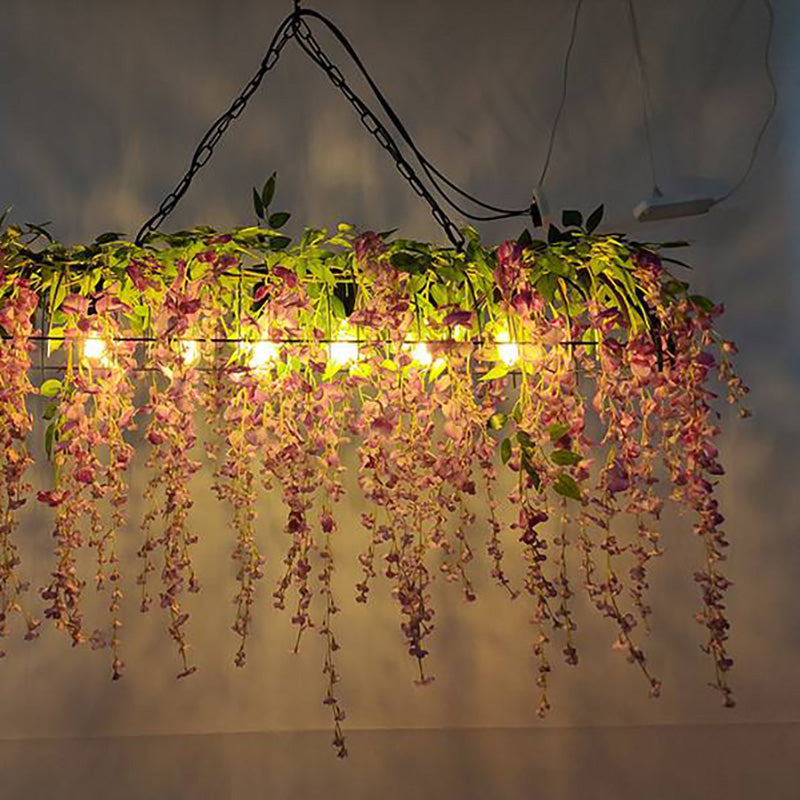 Nest Moderne Decoratief LED Hanglamp Metaal/Kunstgras Woonkamer