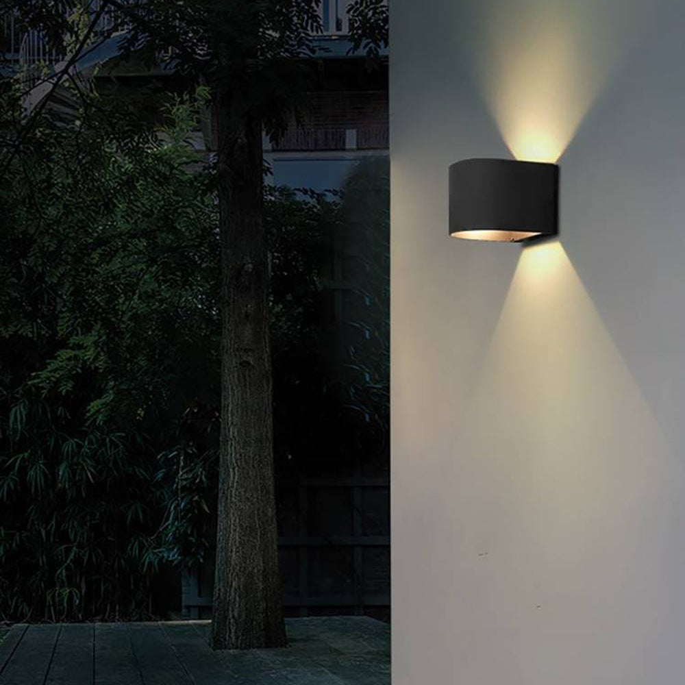 Orr Moderne Design LED Buitenlamp Metaal Zwart Tuin Buiten