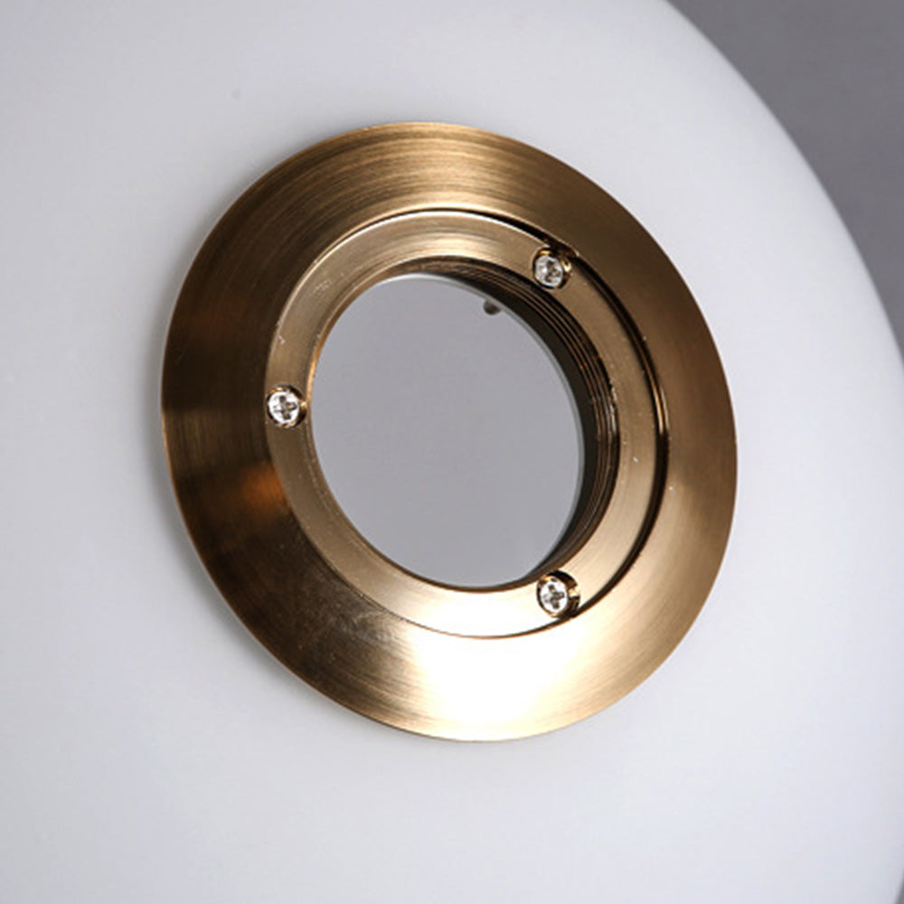 Valentina Glazen Bollen LED Vloerlamp Goud Metaal Glas Woonkamer