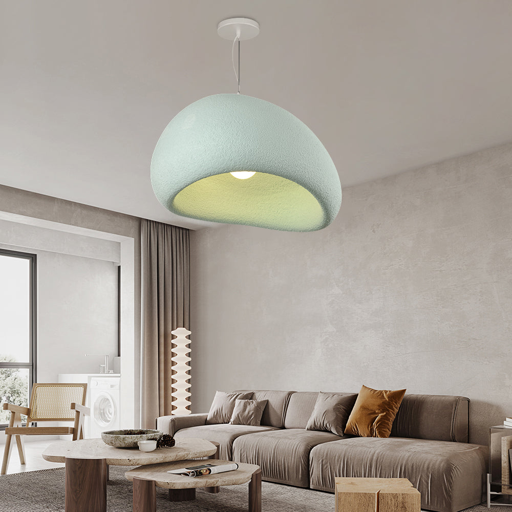 Byers Design LED Hanglamp Metaal/Acryl Grijs/Wit/Roze/Blauw Slaap/Eet/Woonkamer