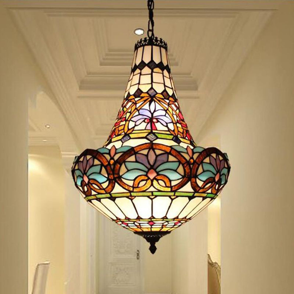 Eryn Vintage Design LED Hanglamp Glass Slaapkamer Woonkamer