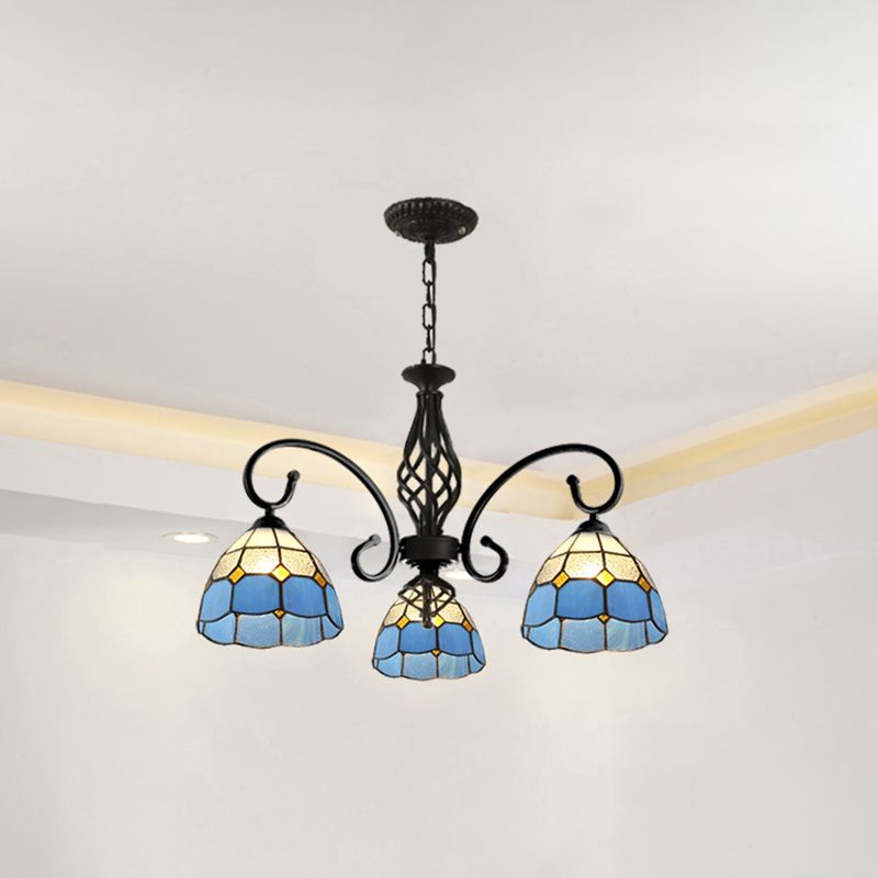 Silva Vintage Design LED Kroonluchter Wit Woonkamer Slaapkamer
