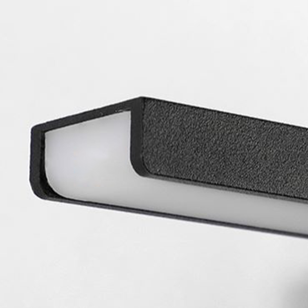 Edge Lineair Badkamer Wandlamp, L 39/49/59/69CM