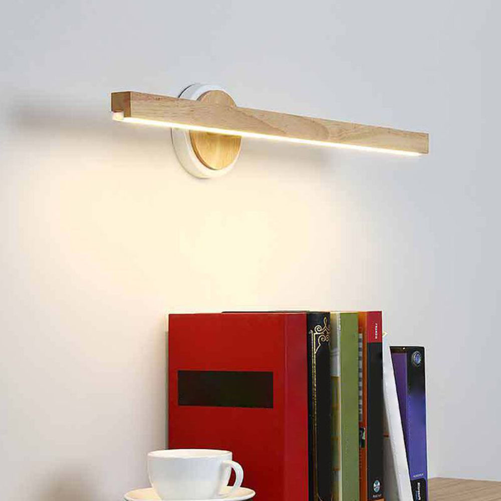 Ozawa Design Lineair Cirkel Wandlamp Houten Badk/Woonkamer