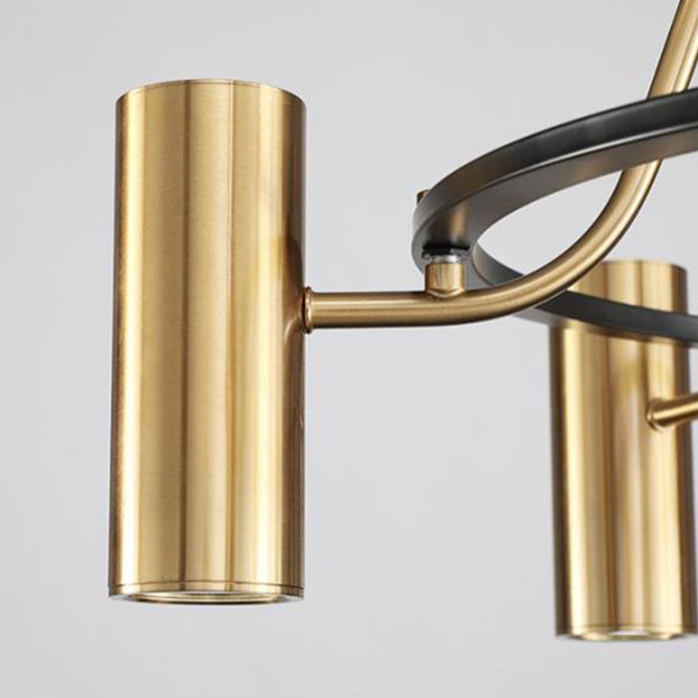 Weiss Moderne Ronde LED Hanglamp Metaal Goud Slaap/Woon/Eetkamer