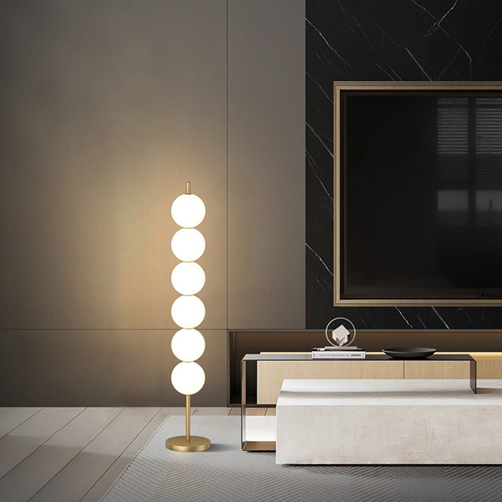 Valentina Moderne Design LED Vloerlamp Metaal Slaapkamer Woonkamer