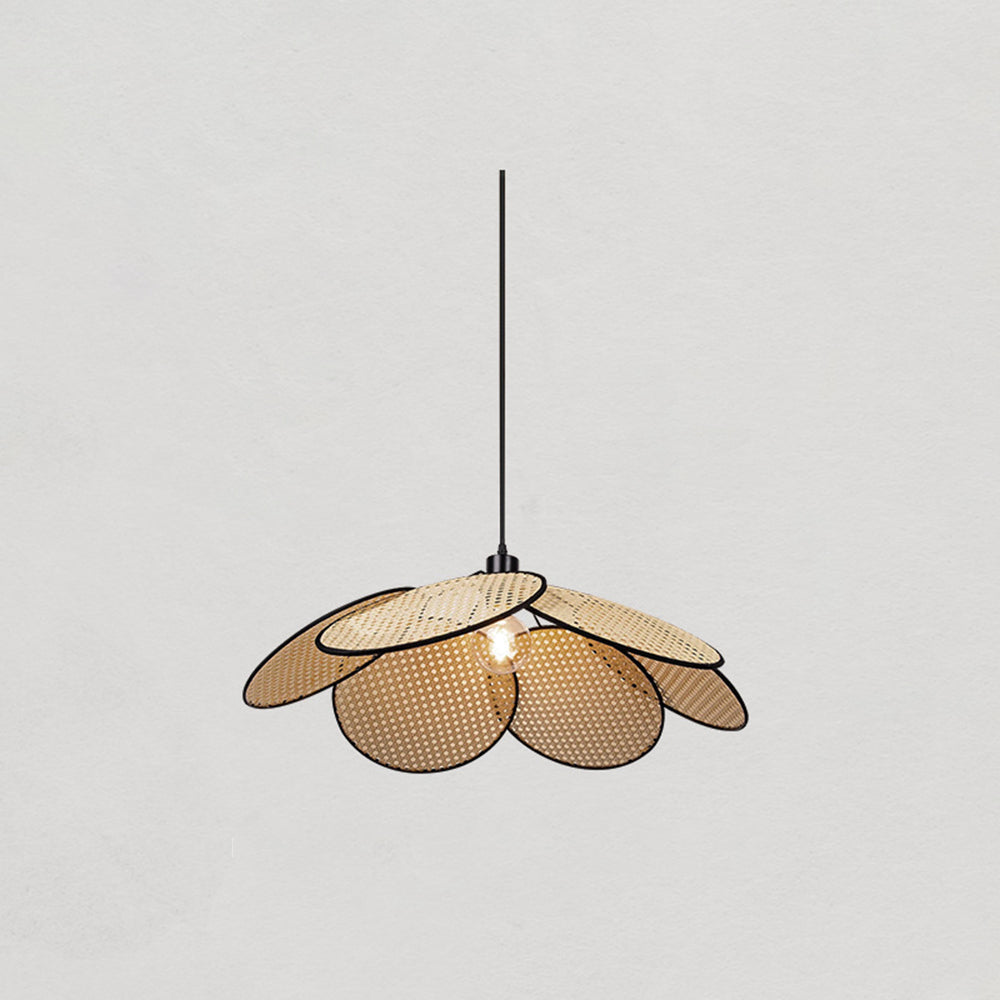 Ritta Retro LED Hanglamp Wit Zwart Metaal Slaapkamer Eetkamer