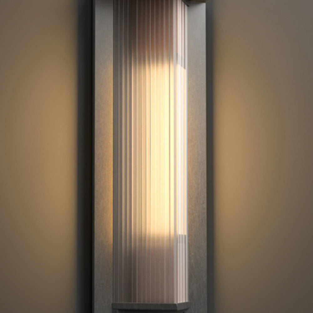 Orr Moderne Design LED Buiten Plafondlamp Metaal Acryl Buiten