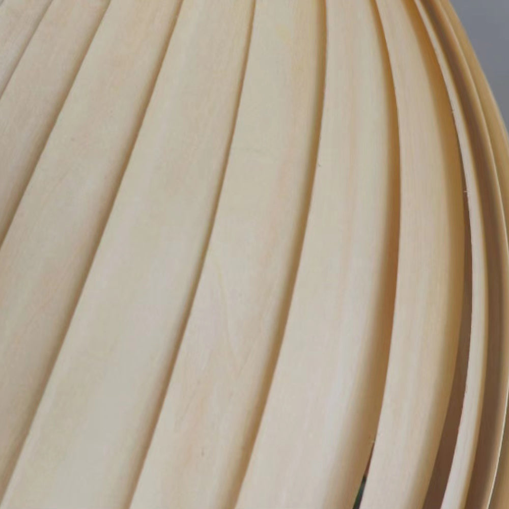 Ozawa Design Conch LED Hanglamp Metaal/Hout Slaap/Woon/Eetkamer