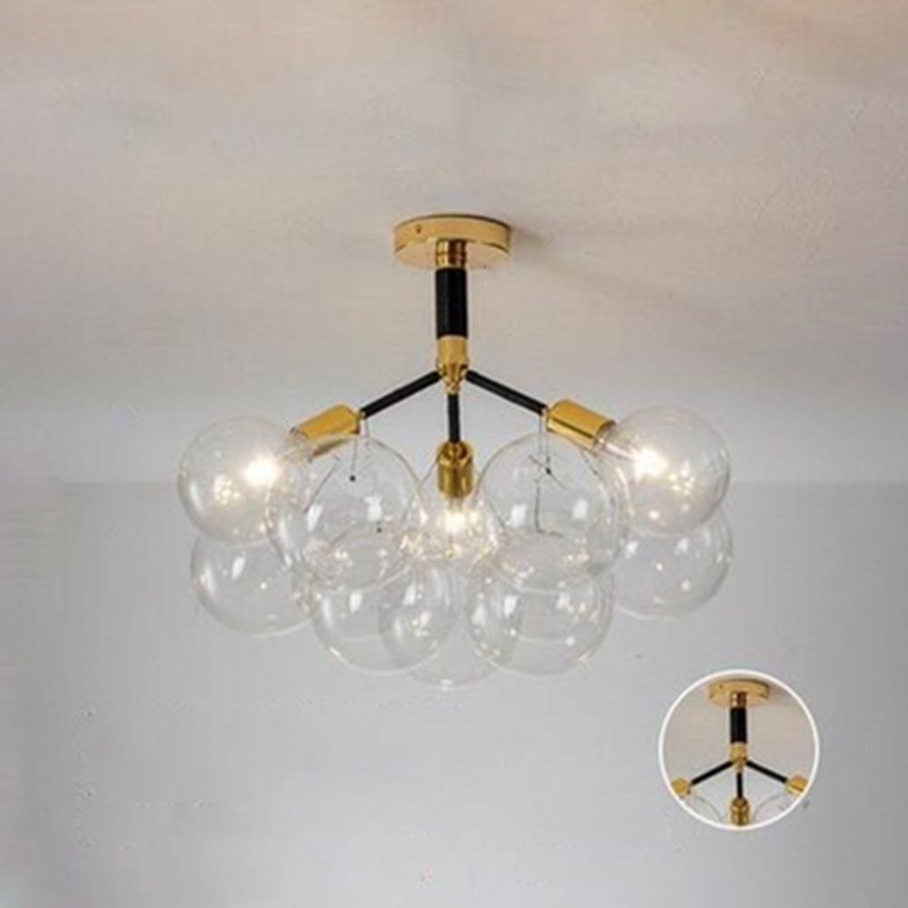 Valentina Hanglampen Transparante Bubbel Slaapkamer Woonkamer