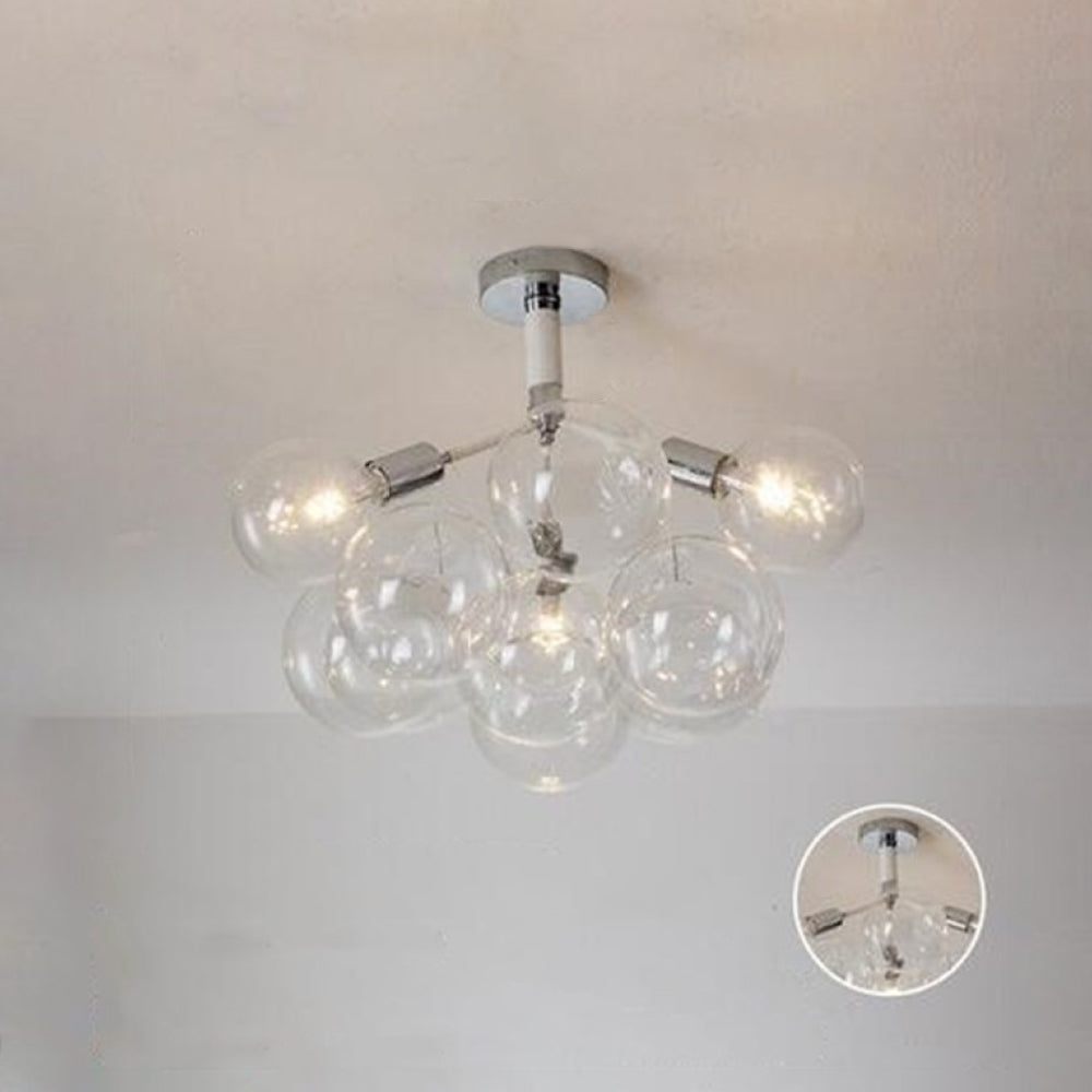 Valentina Hanglampen Transparante Bubbel Slaapkamer Woonkamer