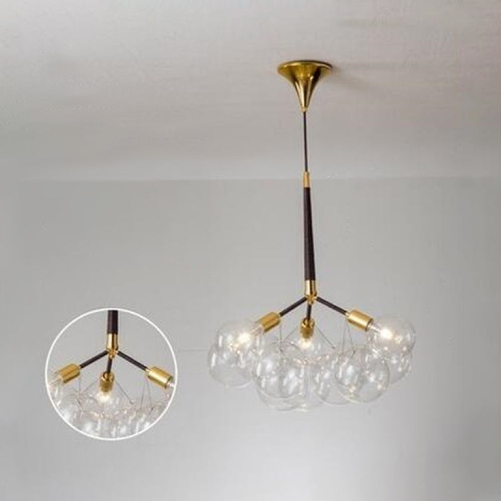 Valentina Hanglampen Transparante Bubbel Slaapkamer Woonkamer