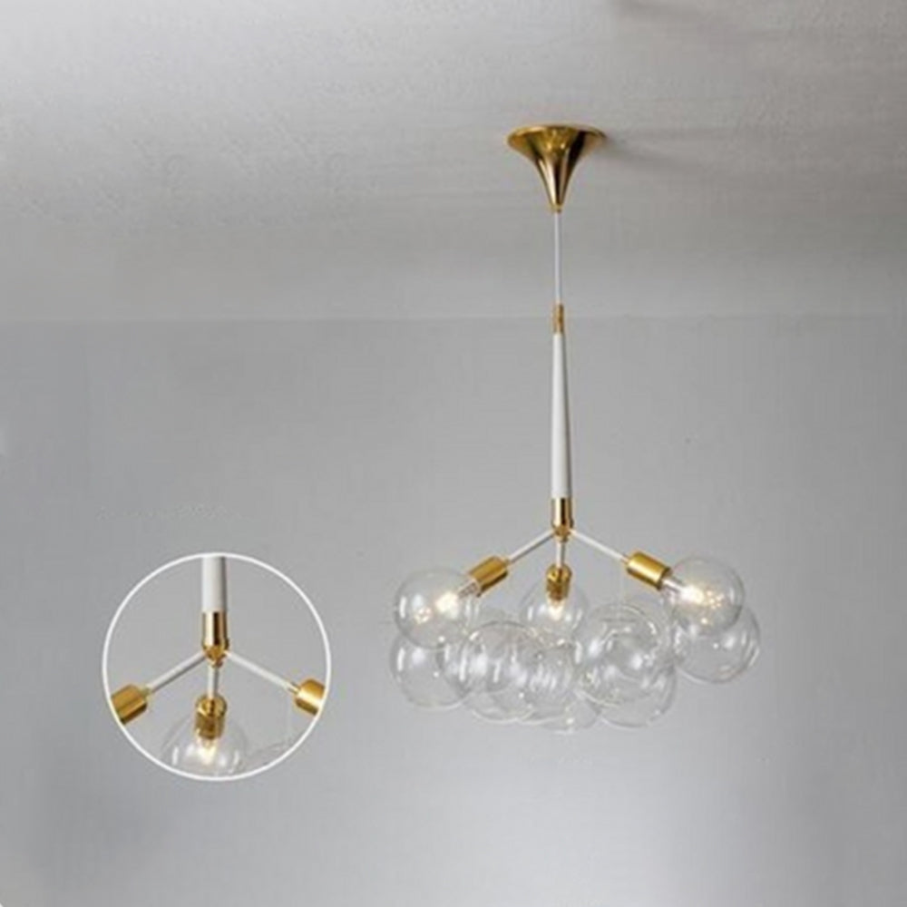 Valentina Hanglampen Transparante Bubbel Slaapkamer Woonkamer