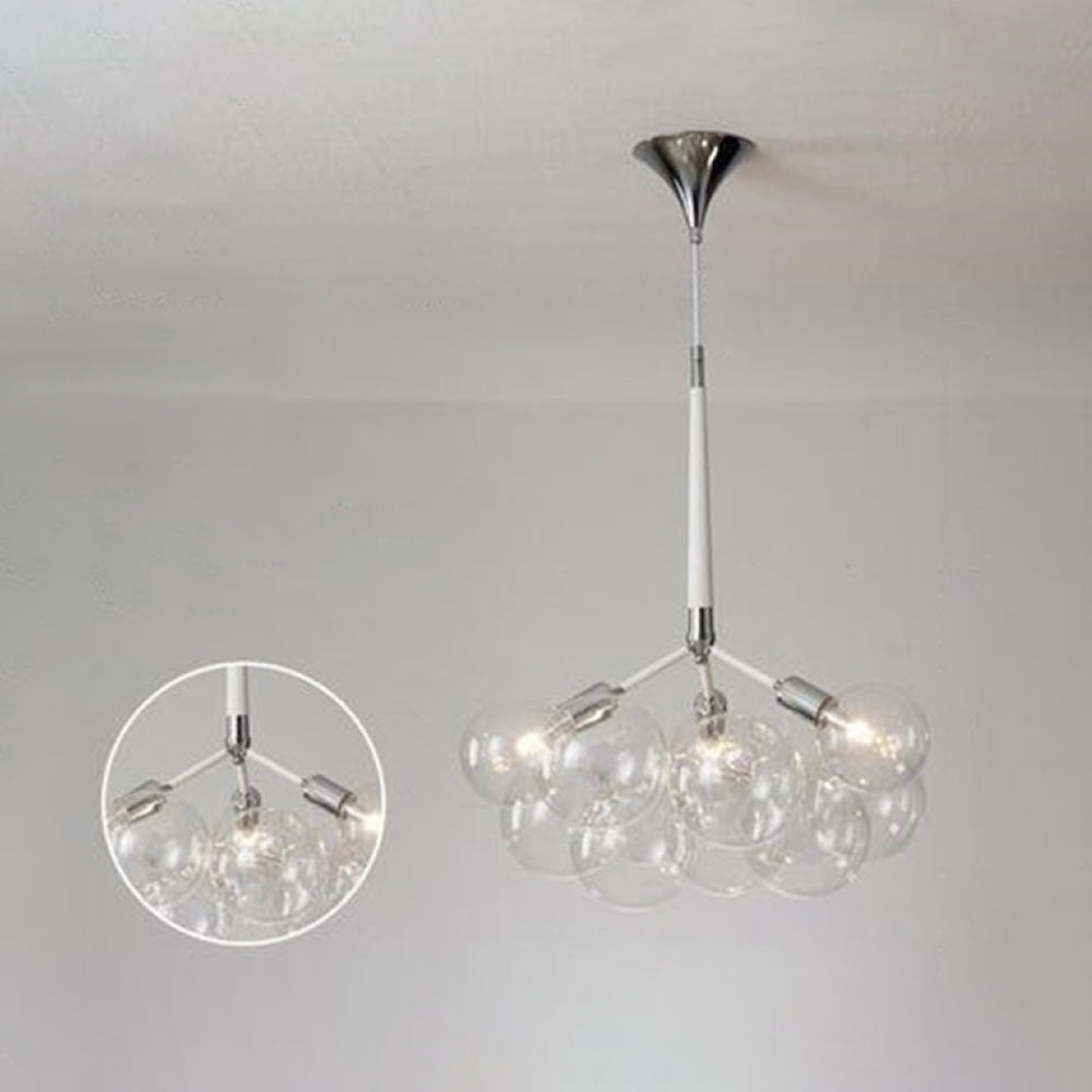 Valentina Hanglampen Transparante Bubbel Slaapkamer Woonkamer