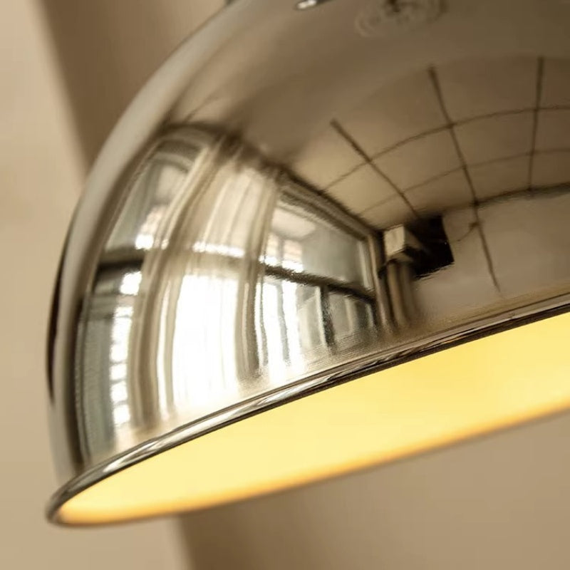 Alessio Industriële LED Hanglampen Chroom Metaal Woon/Bedkamer
