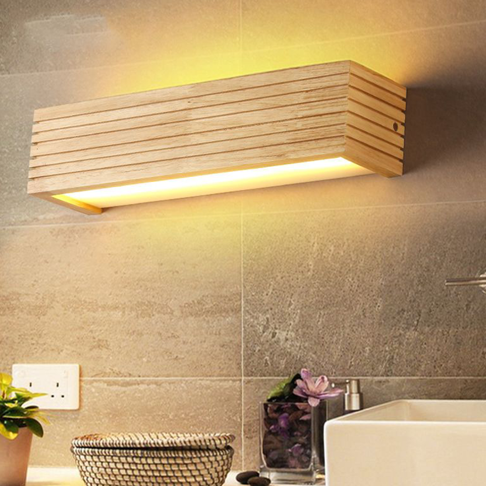 Ozawa Design LED  Wandlamp Hout Metaal Eetkamer Slaapkamer